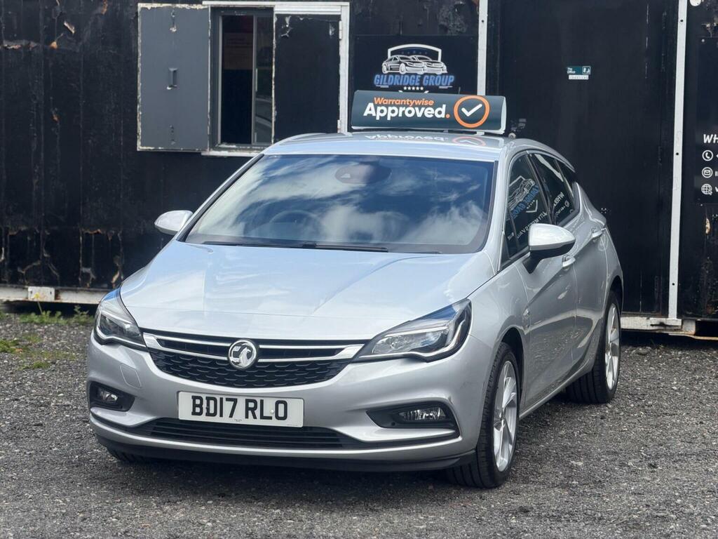 Vauxhall Astra 1.4I Turbo Sri Euro 6 201717 BD17RLO Silver #4
