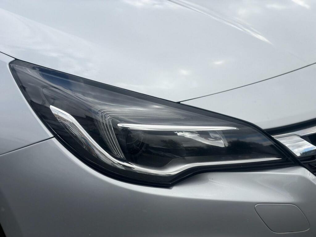 Vauxhall Astra 1.4I Turbo Sri Euro 6 201717 BD17RLO Silver #6