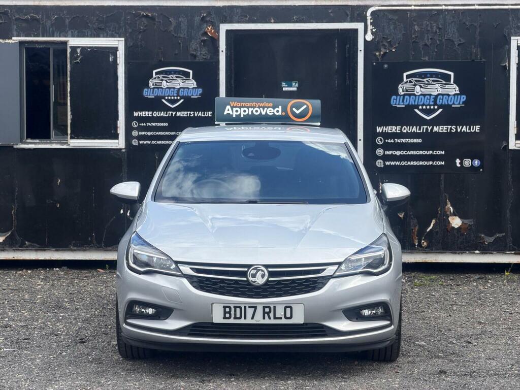 Vauxhall Astra 1.4I Turbo Sri Euro 6 201717 Silver