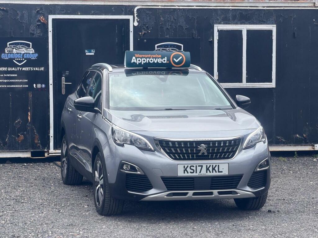 Peugeot 3008 1.2 Puretech Allure Euro 6 Ss Grey #3