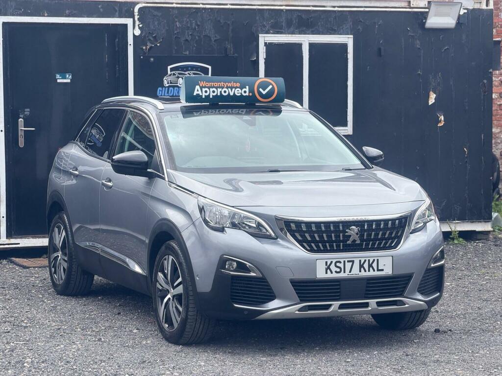 Peugeot 3008 1.2 Puretech Allure Euro 6 Ss Grey #2