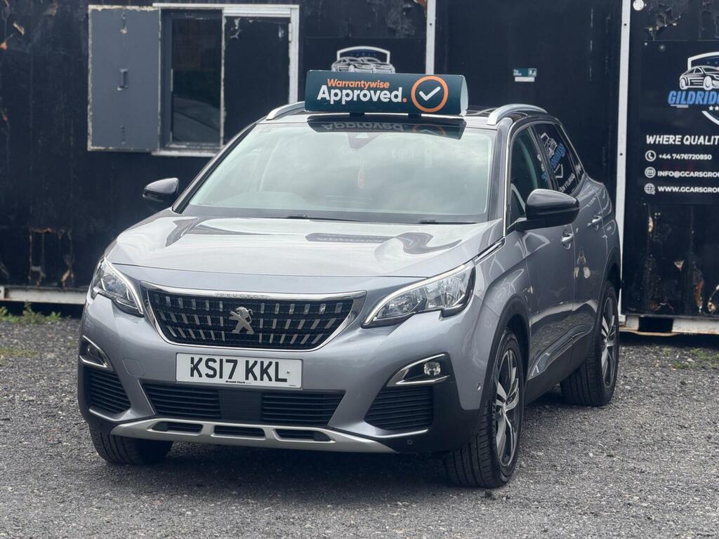 Peugeot 3008 1.2 Puretech Allure Euro 6 Ss Grey #6