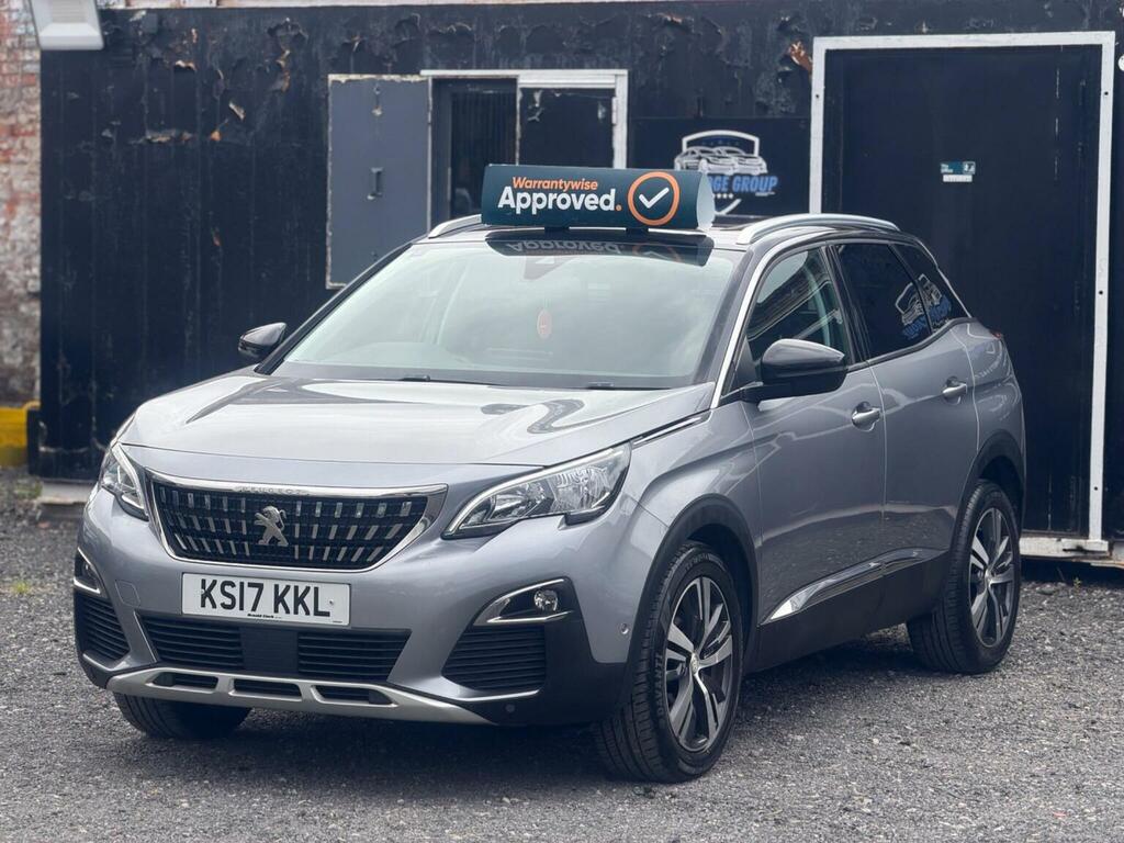 Peugeot 3008 1.2 Puretech Allure Euro 6 Ss Grey #5