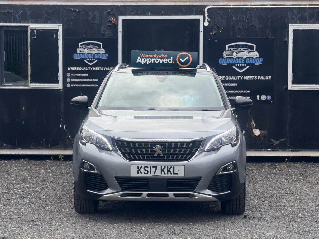 Peugeot 3008 1.2 Puretech Allure Euro 6 Ss Grey