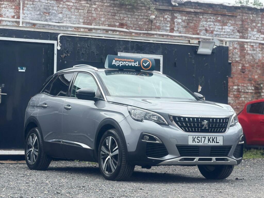 Peugeot 3008 1.2 Puretech Allure Euro 6 Ss Grey #4