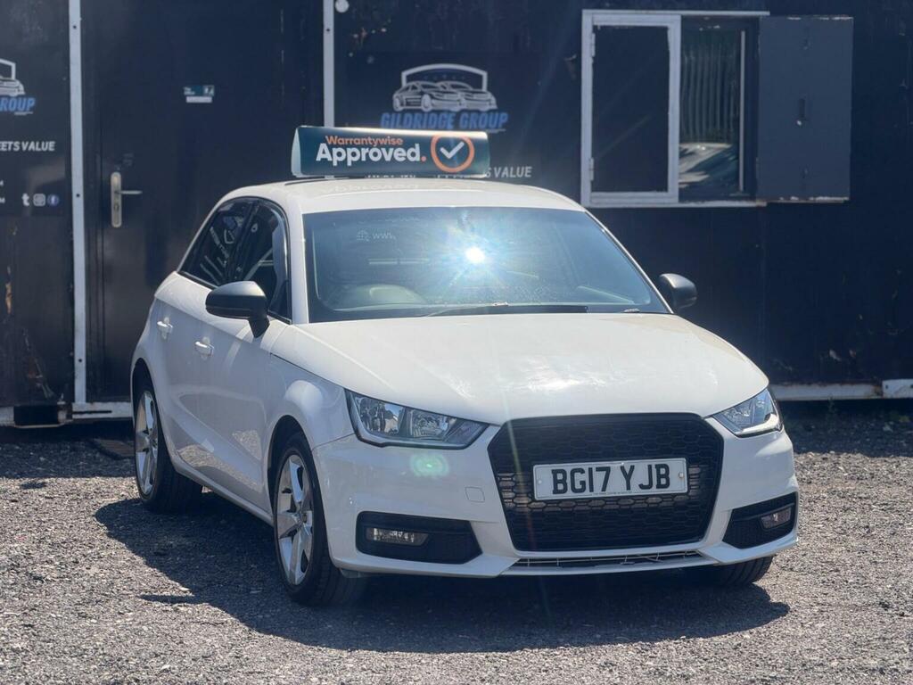 Audi A1 1.4 Tfsi Sport Sportback Euro 6 Ss 201717 BG17YJB White #5