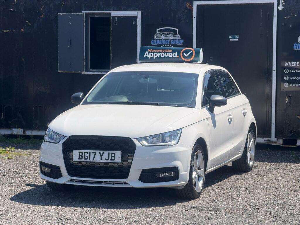 Audi A1 1.4 Tfsi Sport Sportback Euro 6 Ss 201717 BG17YJB White #4