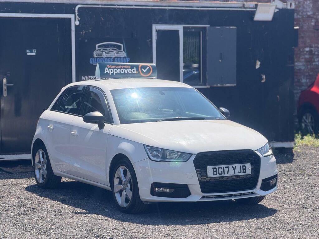 Audi A1 1.4 Tfsi Sport Sportback Euro 6 Ss 201717 BG17YJB White #2
