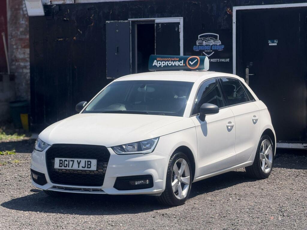 Audi A1 1.4 Tfsi Sport Sportback Euro 6 Ss 201717 BG17YJB White #3