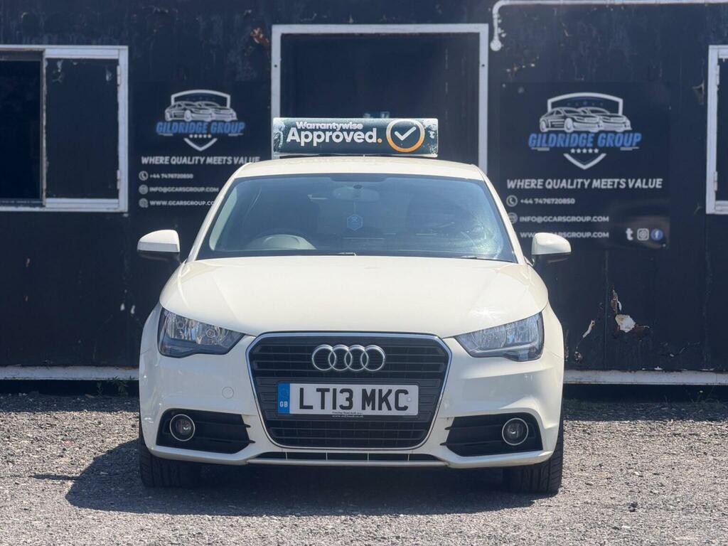 Audi A1 1.2 Tfsi Sport Sportback Euro 5 Ss 201313 White