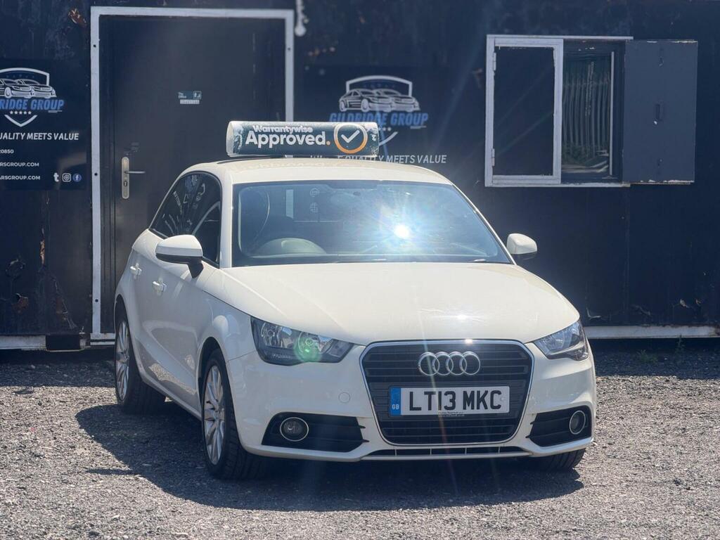 Audi A1 1.2 Tfsi Sport Sportback Euro 5 Ss 201313 White #4