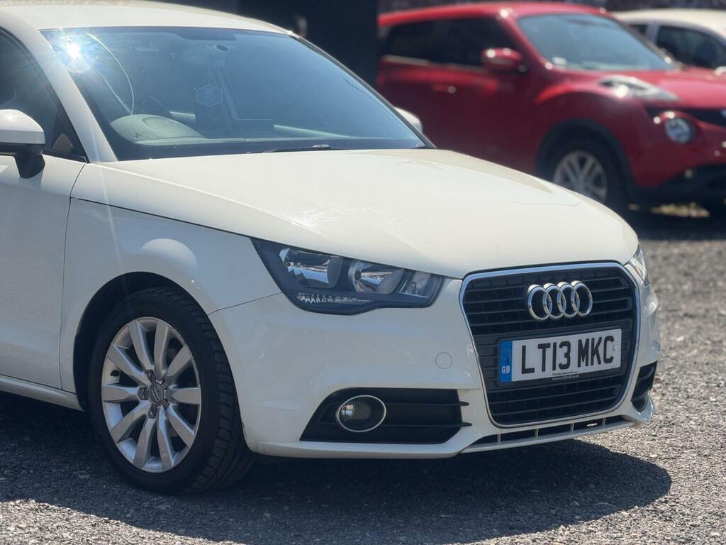 Audi A1 1.2 Tfsi Sport Sportback Euro 5 Ss 201313 White #6