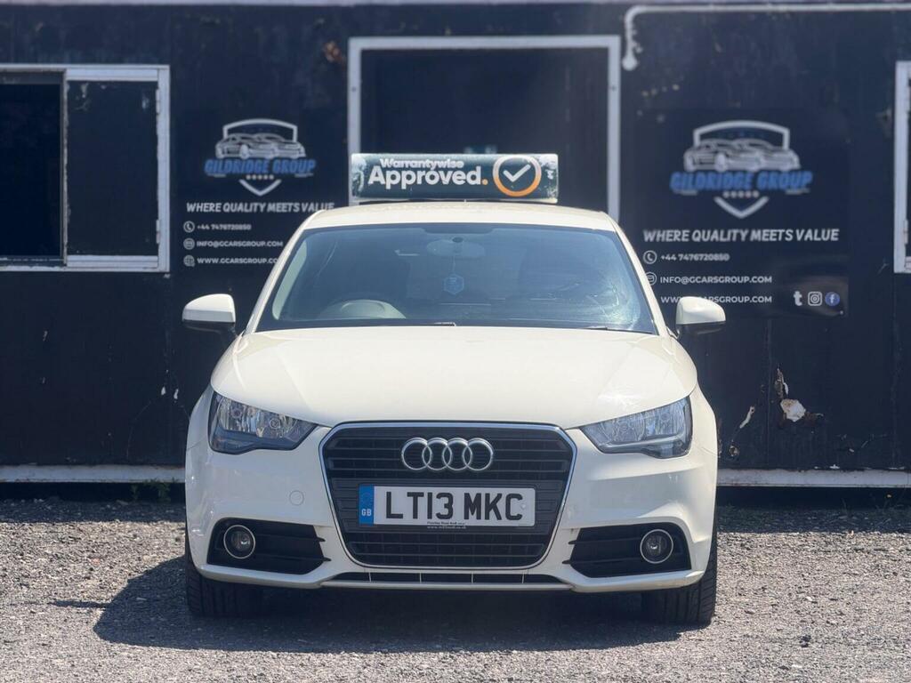 Audi A1 1.2 Tfsi Sport Sportback Euro 5 Ss 201313 White #3
