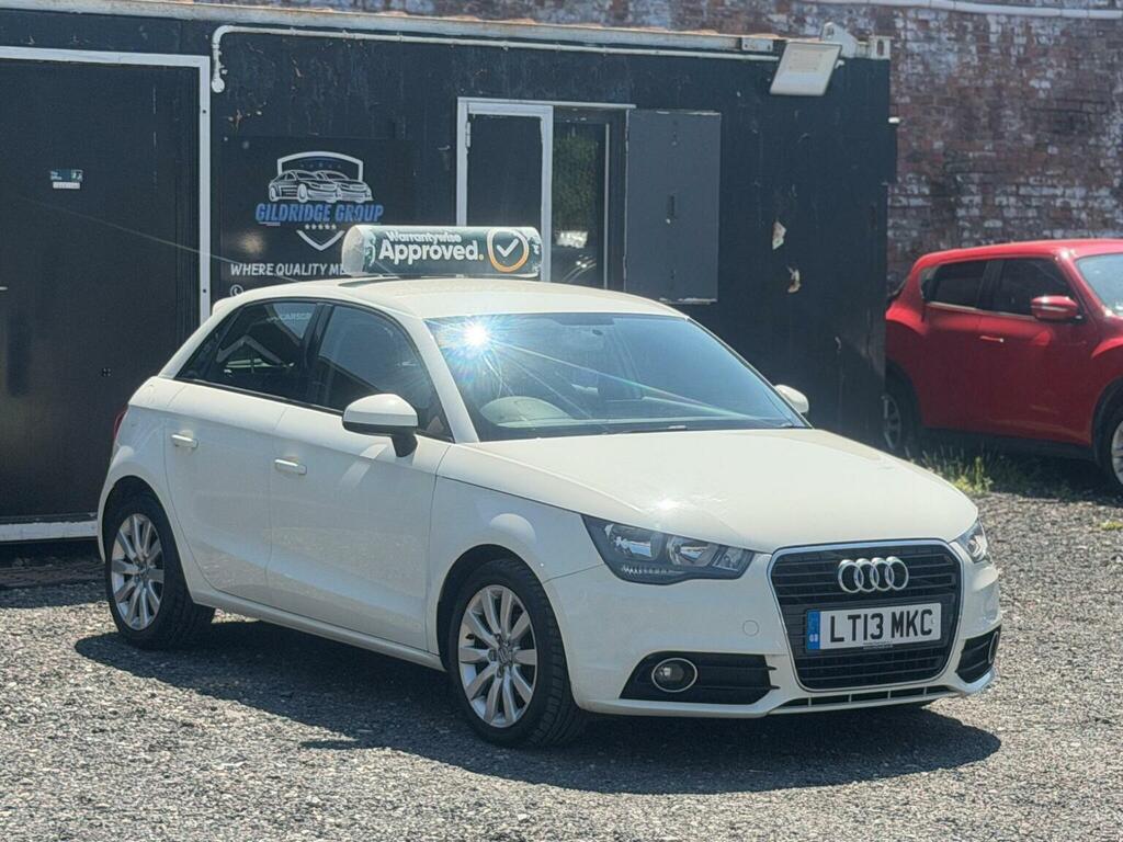 Audi A1 1.2 Tfsi Sport Sportback Euro 5 Ss 201313 White #2