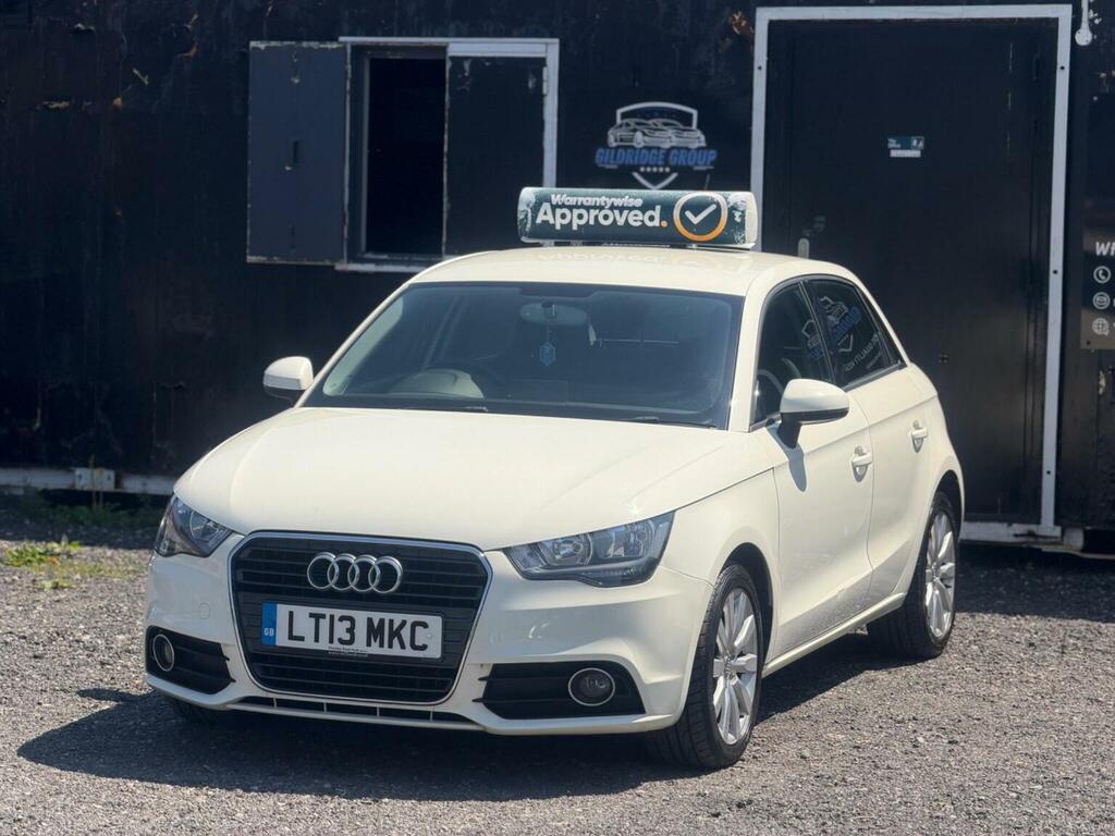 Audi A1 1.2 Tfsi Sport Sportback Euro 5 Ss 201313 White #5