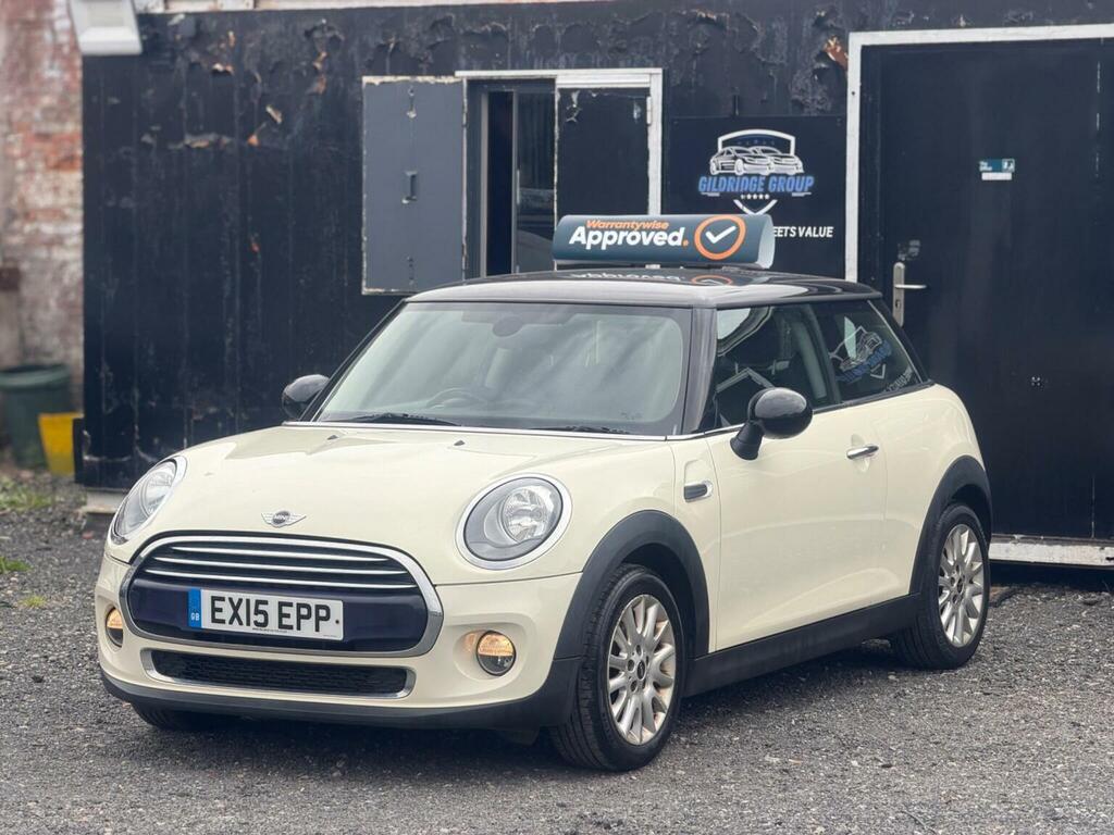 Mini Hatch 1.5 Cooper Euro 6 Ss 201515 EX15EPP White #5