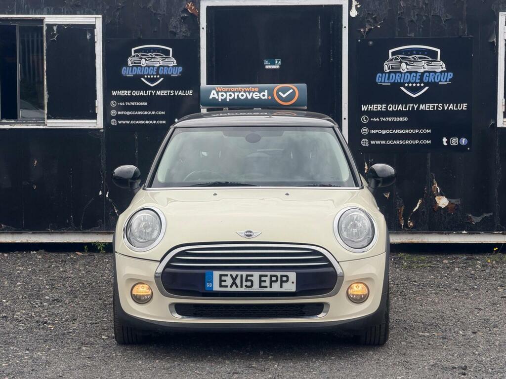 Mini Hatch 1.5 Cooper Euro 6 Ss 201515 EX15EPP White