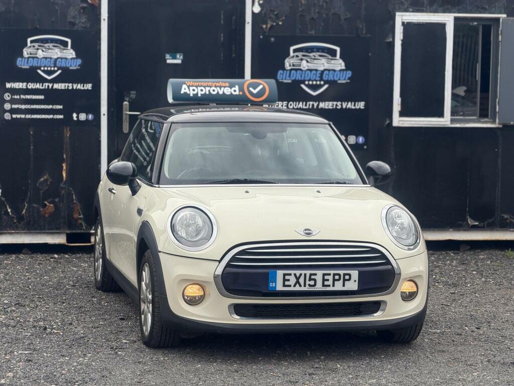 Mini Hatch 1.5 Cooper Euro 6 Ss 201515 EX15EPP White #3