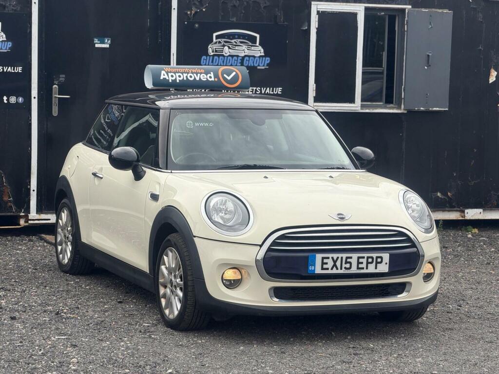 Mini Hatch 1.5 Cooper Euro 6 Ss 201515 EX15EPP White #2