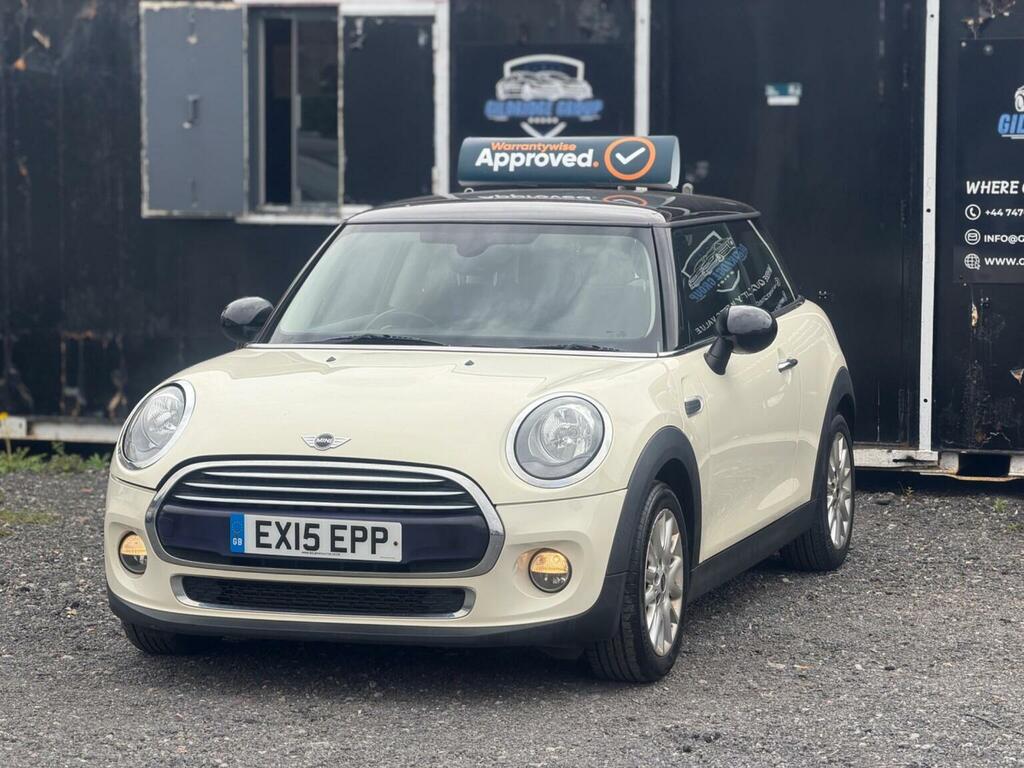 Mini Hatch 1.5 Cooper Euro 6 Ss 201515 EX15EPP White #4