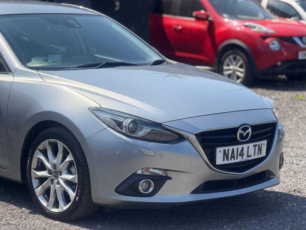 Mazda 3 2.0 Skyactiv-g Sport Nav Euro 5 Ss 201414 Silver #6