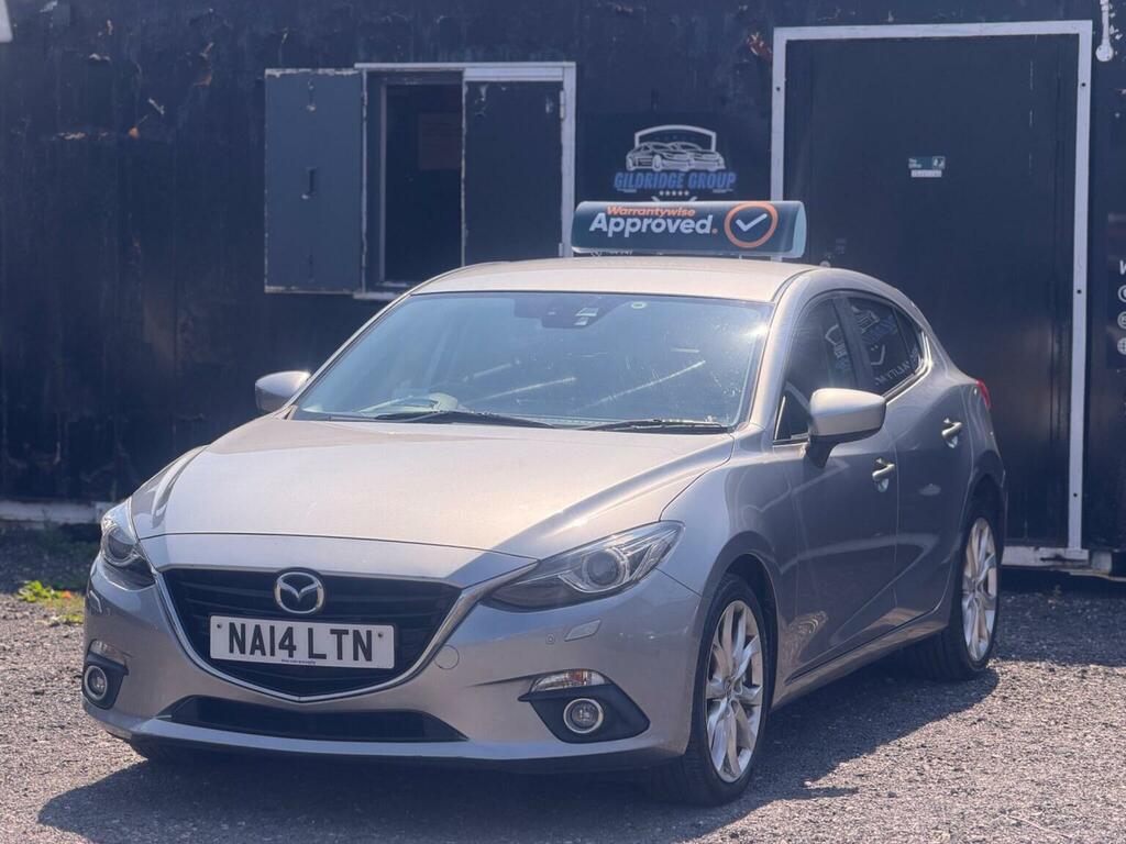 Mazda 3 2.0 Skyactiv-g Sport Nav Euro 5 Ss 201414 Silver #4