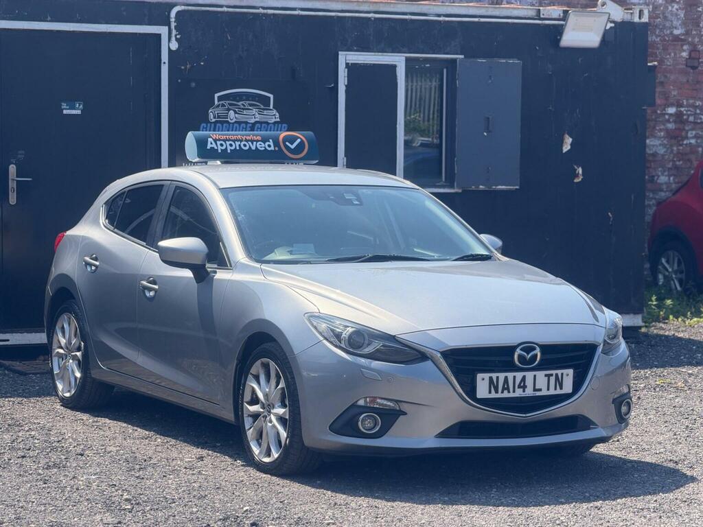 Mazda 3 2.0 Skyactiv-g Sport Nav Euro 5 Ss 201414 Silver #2