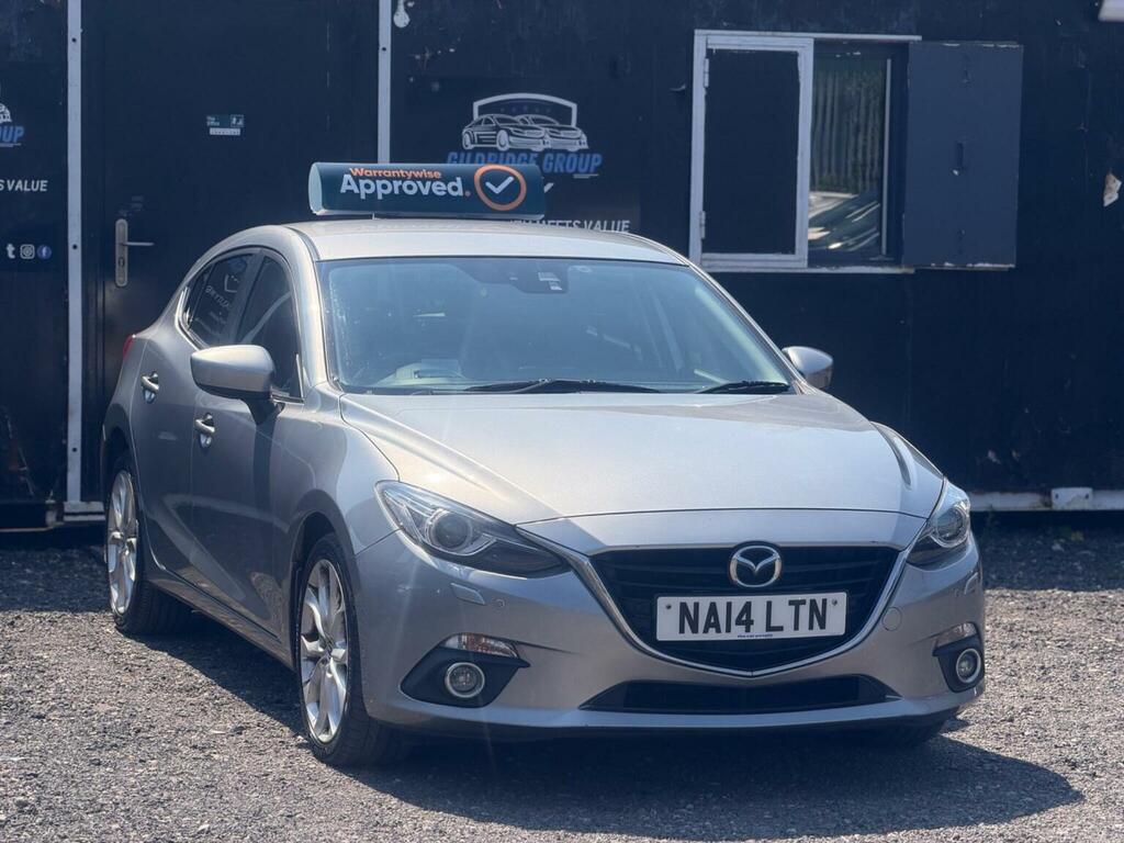 Mazda 3 2.0 Skyactiv-g Sport Nav Euro 5 Ss 201414 Silver #3