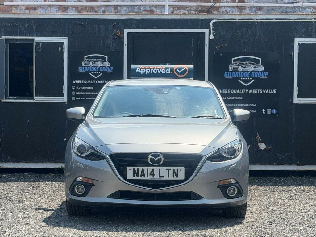 Mazda 3 2.0 Skyactiv-g Sport Nav Euro 5 Ss 201414 Silver