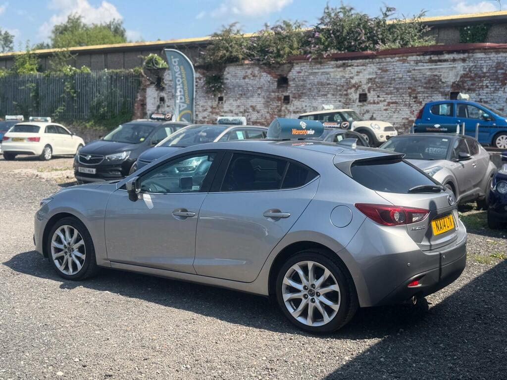 Mazda 3 2.0 Skyactiv-g Sport Nav Euro 5 Ss 201414 Silver #5