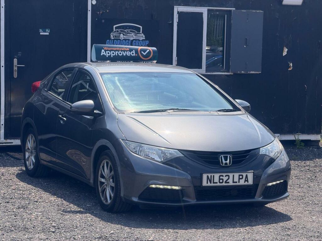 Honda Civic 1.8 I-vtec Se Euro 5 Ss 201262 Grey #2