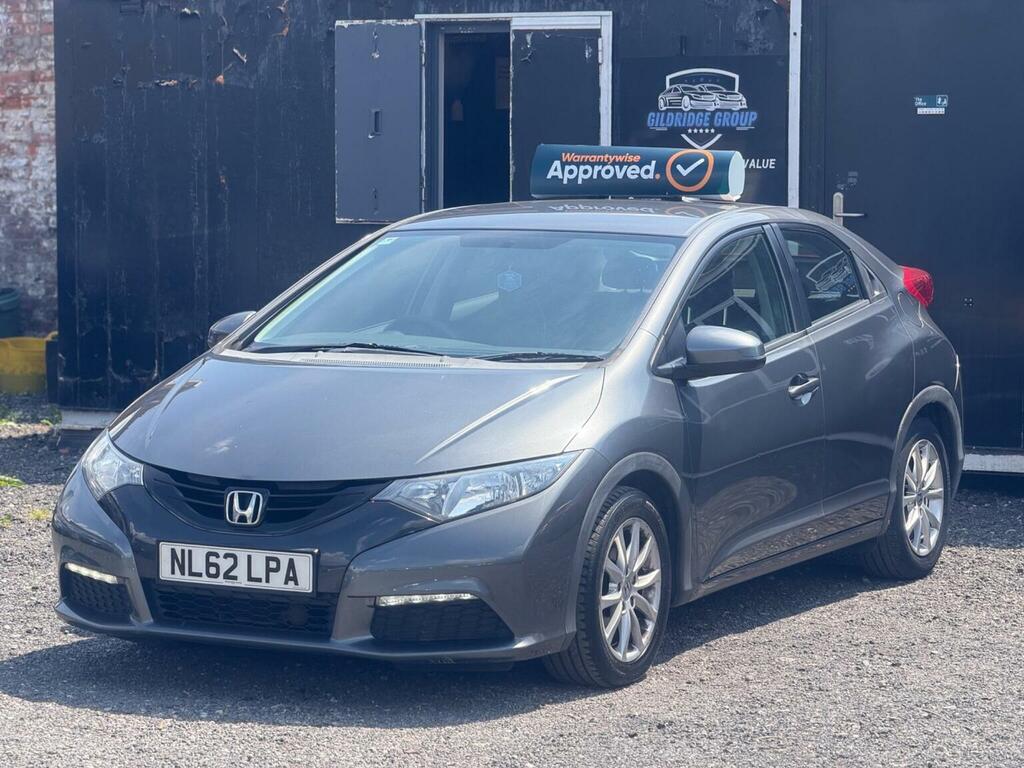 Honda Civic 1.8 I-vtec Se Euro 5 Ss 201262 Grey #5