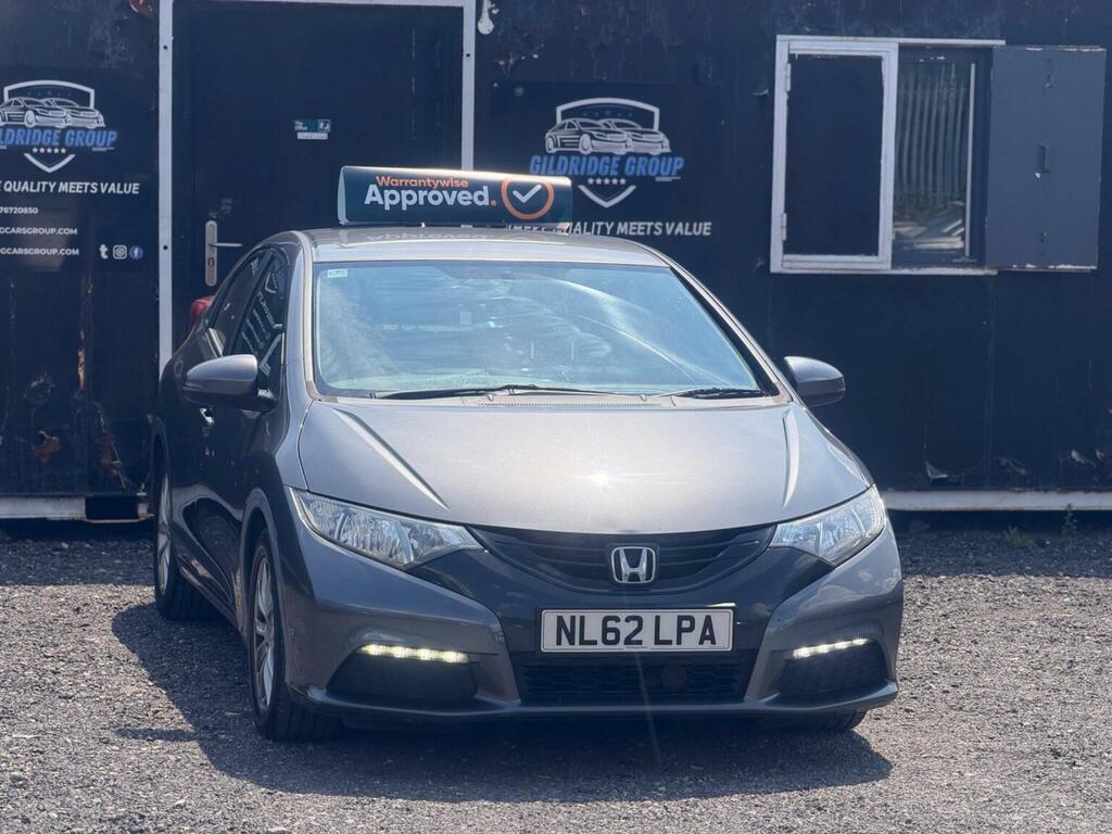 Honda Civic 1.8 I-vtec Se Euro 5 Ss 201262 Grey #3
