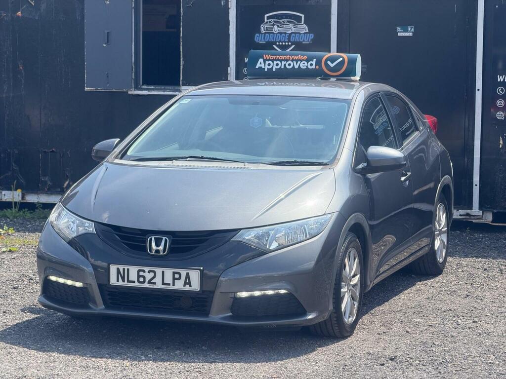 Honda Civic 1.8 I-vtec Se Euro 5 Ss 201262 Grey #4