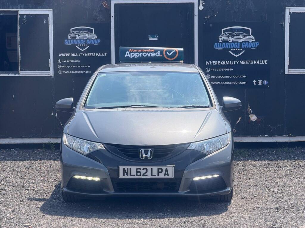 Honda Civic 1.8 I-vtec Se Euro 5 Ss 201262 Grey