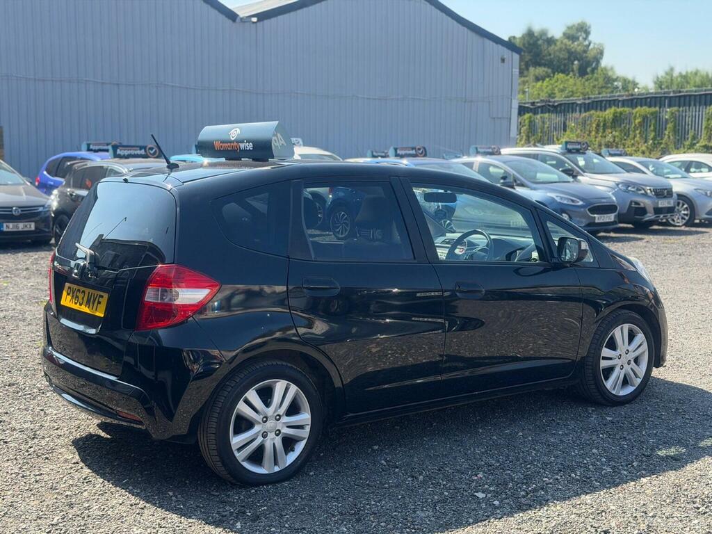 Honda Jazz I-vtec Ex Blue #9