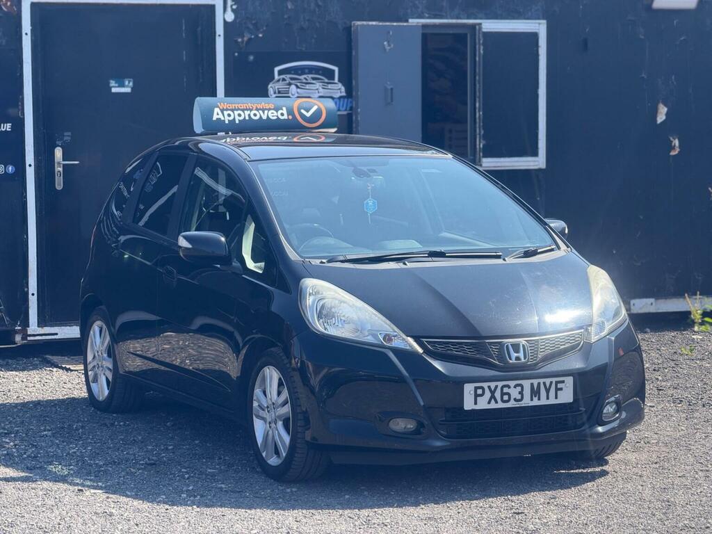 Honda Jazz 1.4 I-vtec Ex Euro 5 Black #2