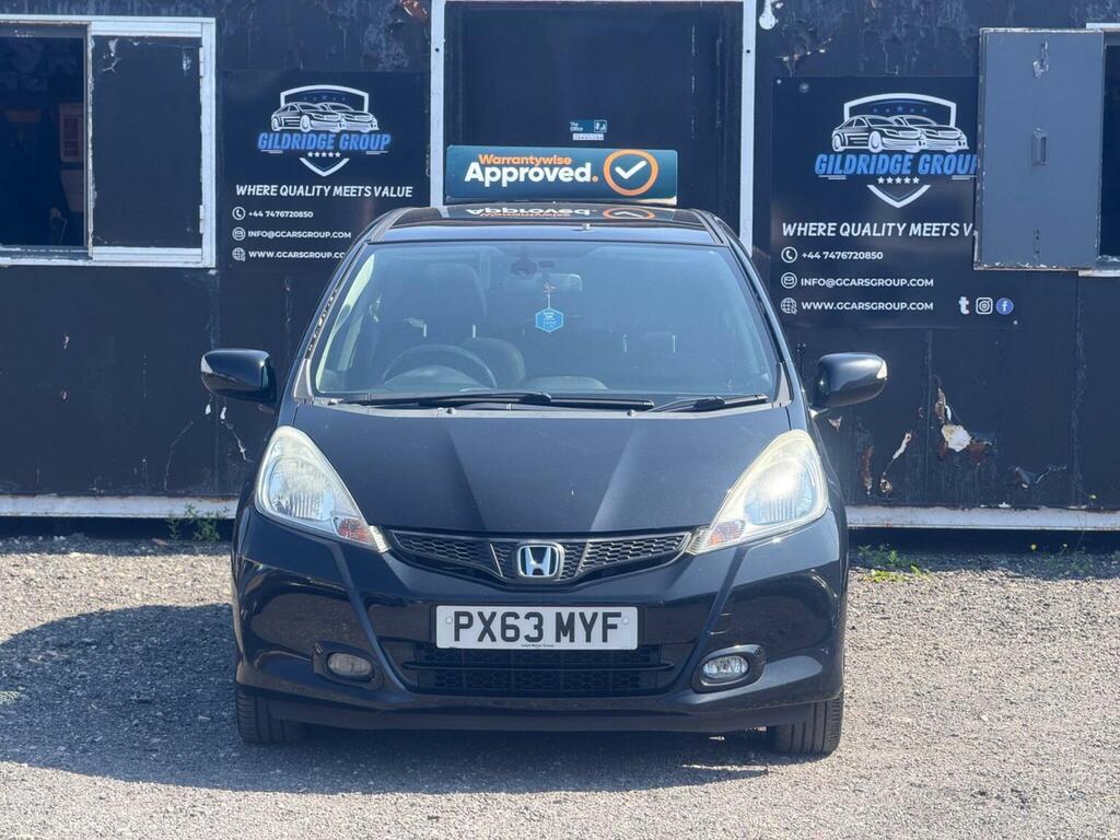 Honda Jazz 1.4 I-vtec Ex Euro 5 Black