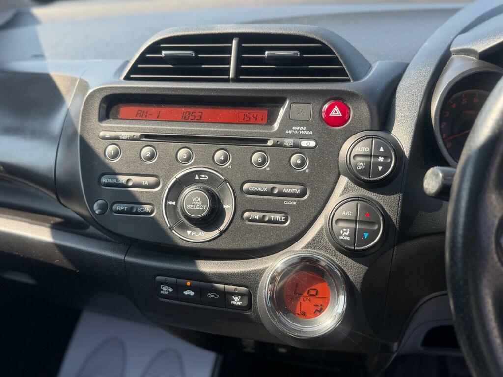 Honda Jazz I-vtec Ex Blue #30