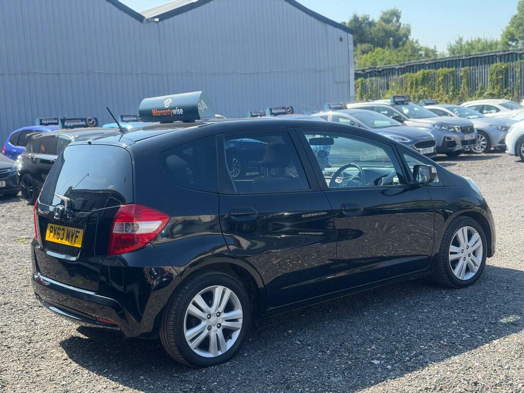 Honda Jazz I-vtec Ex Blue #8