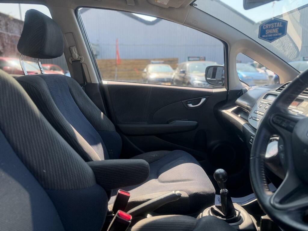 Honda Jazz I-vtec Ex Blue #22