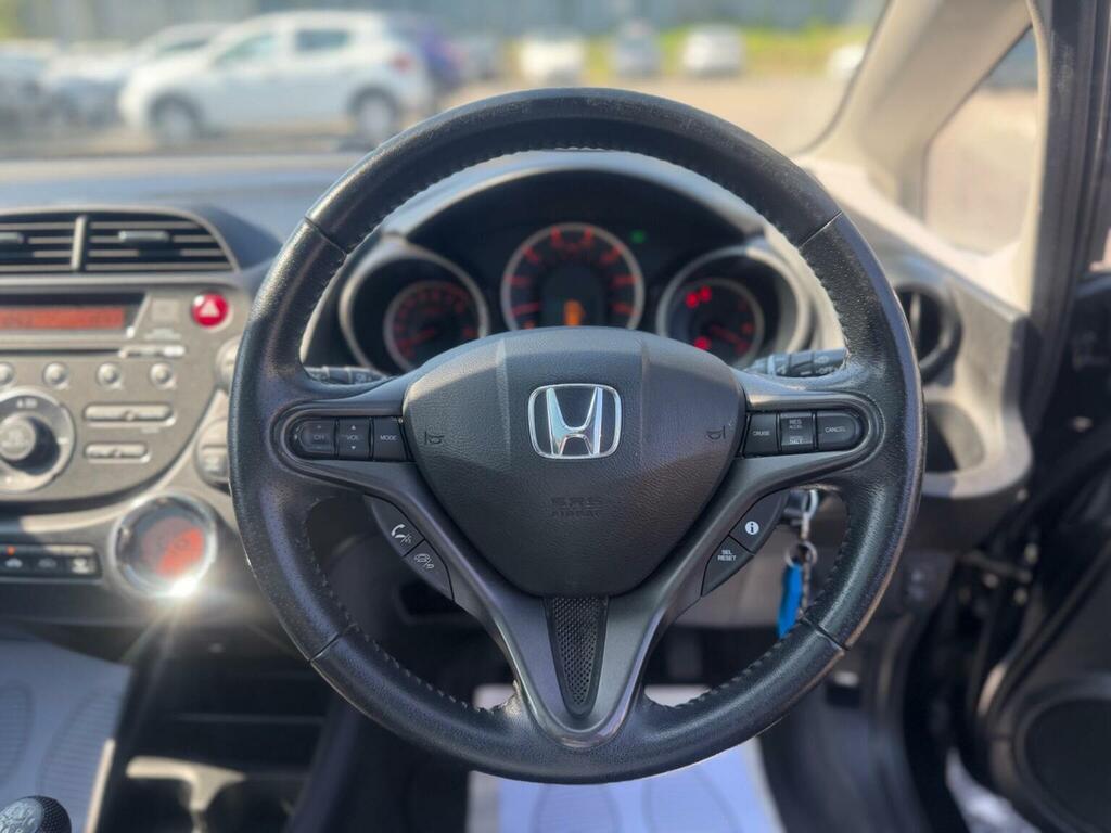 Honda Jazz I-vtec Ex Blue #20
