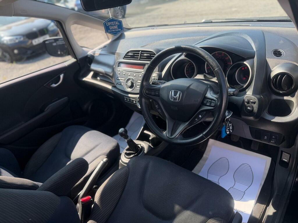 Honda Jazz I-vtec Ex Blue #18