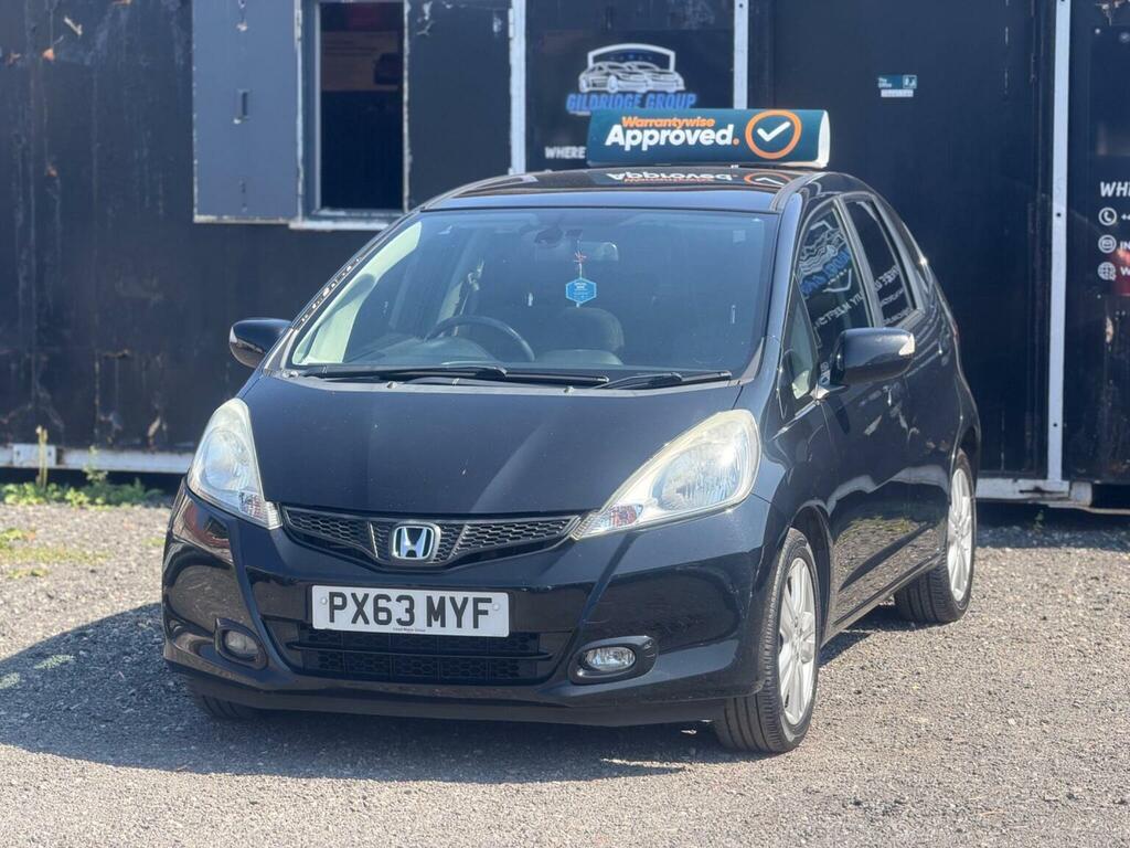 Honda Jazz 1.4 I-vtec Ex Euro 5 Black #6