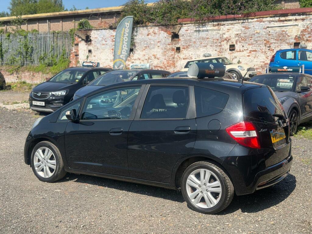 Honda Jazz I-vtec Ex Blue #11