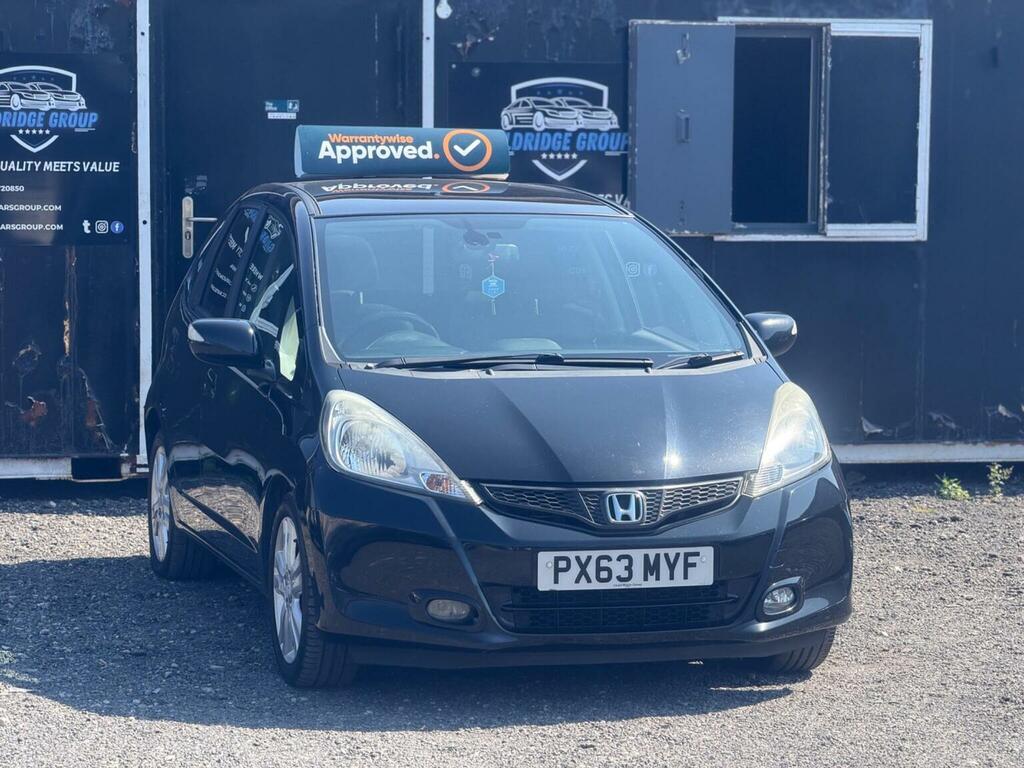 Honda Jazz 1.4 I-vtec Ex Euro 5 Black #3