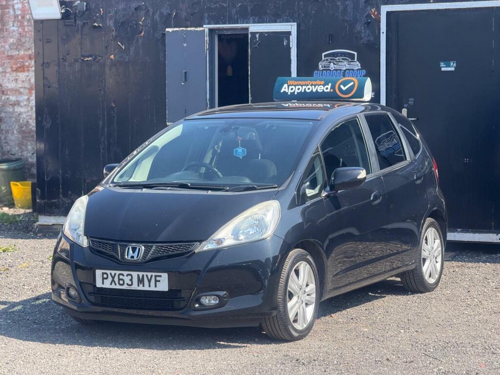 Honda Jazz 1.4 I-vtec Ex Euro 5 Black #5