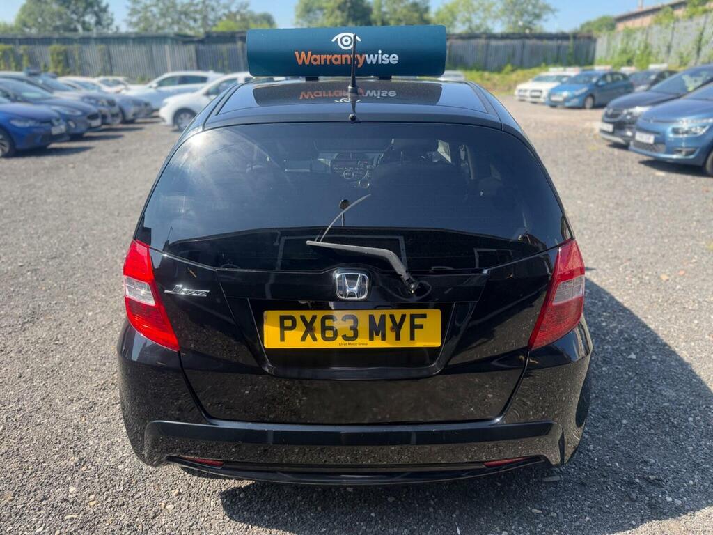 Honda Jazz I-vtec Ex Blue #13