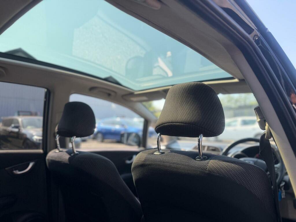 Honda Jazz I-vtec Ex Blue #19