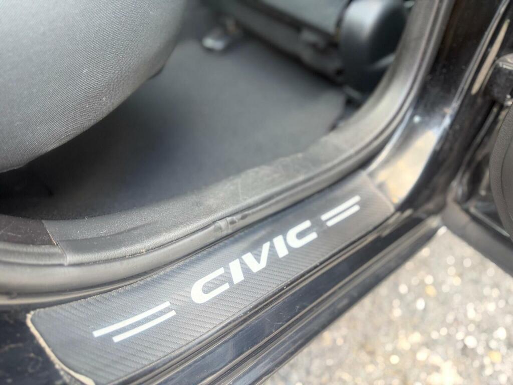 Honda Civic Se White #20